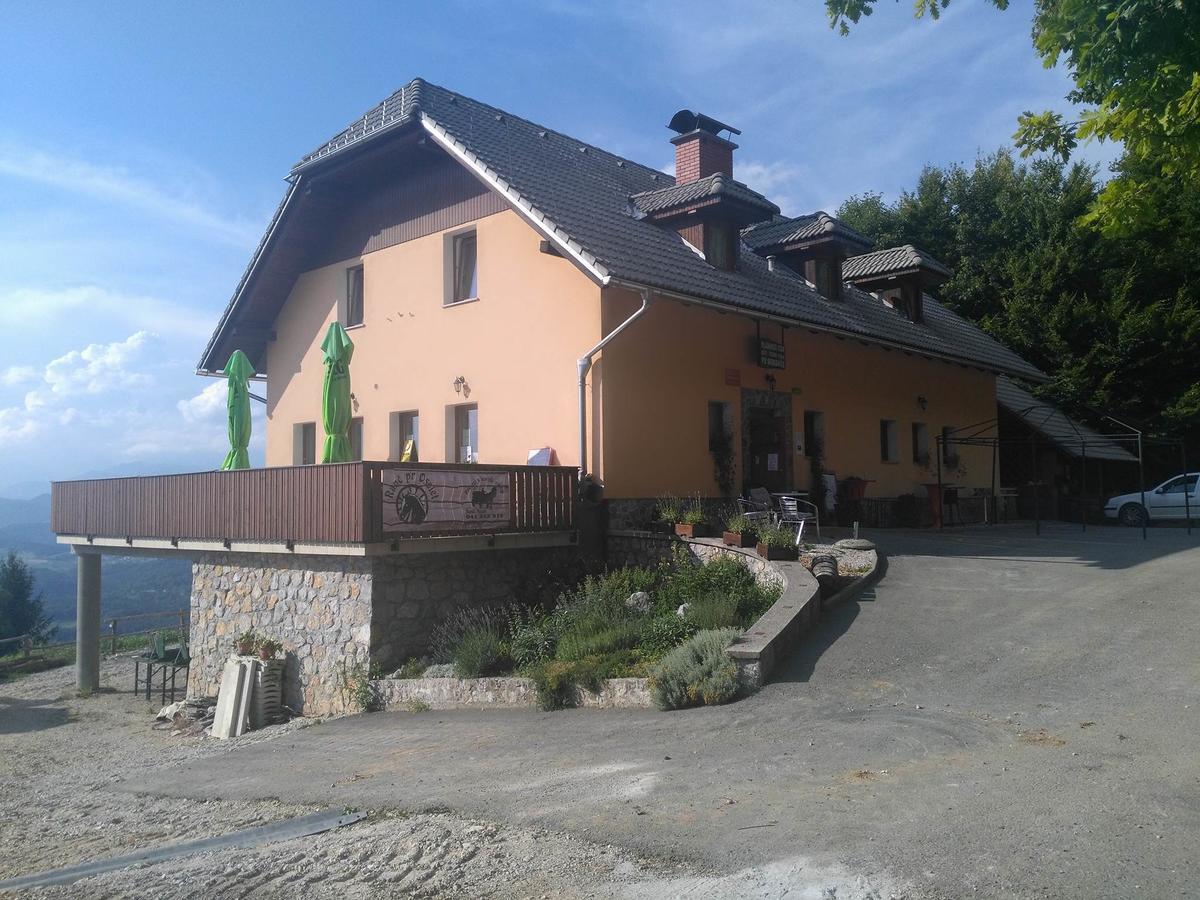 Moravce Planinski Dom Uste - Zerenk旅舍 外观 照片